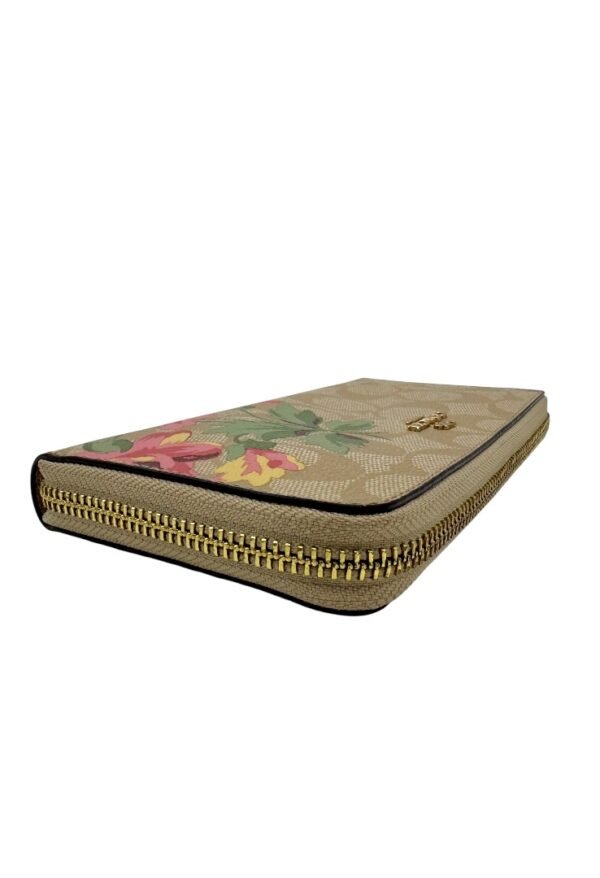 COACH - WALLET ZIP AROUND FLORAL - Image 10